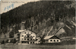 Achensee/Tirol Und Umgebung - Alpenhof Bei Hinterriss - - Achenseeorte