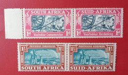 1938 COMMEMORATION OF VOORTREKKERS MNH SET - Ongebruikt