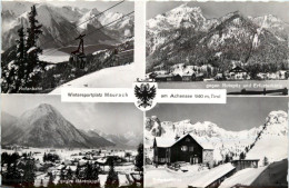 Achensee, Wintersportplatz Maurach, Div. Bilder - Achenseeorte