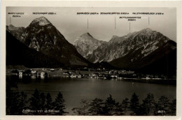 Achensee/Tirol Orte Und Umgebung, Achensee, Pertisau, Div.Berge - Achenseeorte