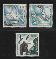 Monaco P.A 66/68** Oiseaux De Mer. Cote 655€. - Luchtpost