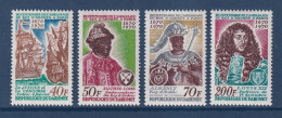 Dahomey - YT N° 291 à 294 ** - Neuf Sans Charnière - 1970 - Benin - Dahomey (1960-...)