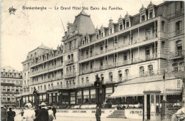 Blankenberghe - Le Grand Hotel Des Bains Des Familles - Blankenberge