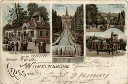 Gruss Von Der Wilhelmshöhe - Litho - Kassel