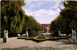 Ludwigshafen - Ebertpark Mit Pfälzer Weinhaus - Ludwigshafen