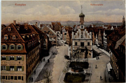 Kempten - Rathausplatz - Kempten