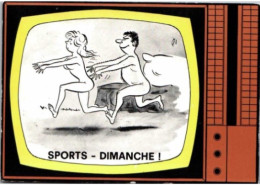 "  Sports Dimanche R "  Groupement Des Humoristes De Presse. - Humour