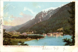 Achensee/Tirol Und Umgebung - Hotel Scholastika Mit Dem Unütz - Achenseeorte