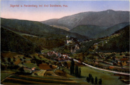 Jägertal Und Hardenburg Bei Bad Dürkheim - Bad Duerkheim