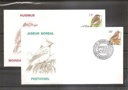 Belgique - Buzin - Oiseaux ( 5333/5334 Sur 2  FDC à Voir) - 1991-2000