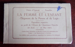 Cpa Carnet " élégances De La Parure Et Du Logis " 10 Cartes - Lotes Y Colecciones