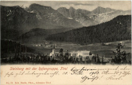 Achensee/Tirol Und Umgebung - Steinberg Mit Der Rofangruppe - Achenseeorte