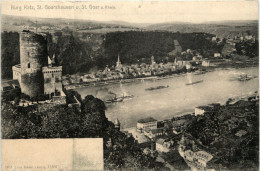 Burg Katz St. Goar - St. Goar