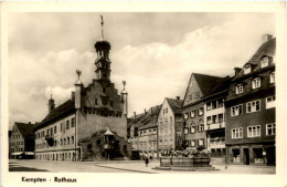 Kempten - Rathaus - Kempten