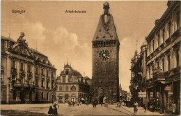 Speyer - Altpörtelplatz - Speyer