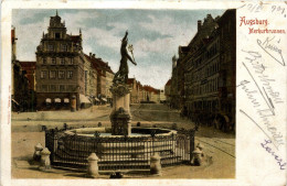 Augsburg - Merkurbrunnen - Augsburg