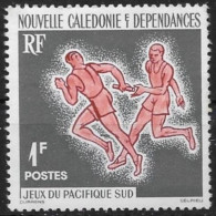 Nouvelle Calédonie 1963 - Yvert N° 308 - Michel N° 388 * - Unused Stamps