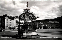 Bruck A.d. Mur/Steiermark - Schmiedeeisener Brunnen Von 1626 - Bruck An Der Mur