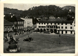 Bruck A.d. Mur/Steiermark - Schlossberg Mit Hauptplatz - Bruck An Der Mur