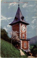 Bruck A.d. Mur/Steiermark - Stadtturm Am Schlossberg - Bruck An Der Mur