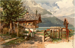 Achensee/Tirol Und Umgebung - Bauernhaus Am Achensee - Achenseeorte