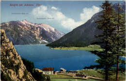 AAchensee/Tirol, Orte Und Umgebung - Achensee, Seespitz - Achenseeorte