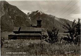 Fjaerland Kirke Sogn - Noorwegen