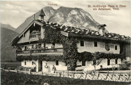 Achensee/Tirol Und Umgebung - St.Nothburga In Eben Am Achensee - Achenseeorte