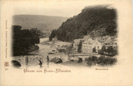 Gruss Aus Hann. Münden - Hannoversch Muenden