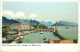 Lindau - Hotel Bayrischer Hof - Lindau A. Bodensee