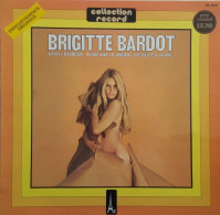 LP 33 CM (12") Brigitte Bardot / Serge Gainsbourg  "  Harley Davidson  " - Otros - Canción Francesa
