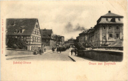 Gruss Aus Bayreuth - Bahnhof-Strasse - Bayreuth