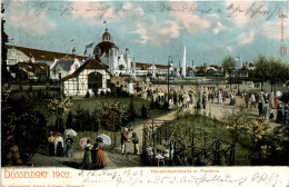 Düsseldorf 1902 - Hauptindustriehalle - Duesseldorf