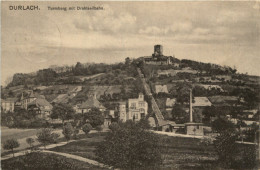 Durlach - Turmberg - Stuttgart