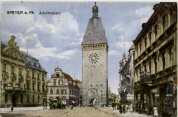 Speyer - Altpörtelplatz - Speyer