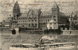 Koblenz - Regierungsgebäude - Koblenz