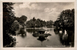 Freiberg - Unterer Kreuzteich - Freiberg (Sachsen)