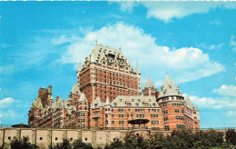 CANADA - Le Château Frontenac - Hôtel De Réputation Universelle Du Canadien Pacifique - Carte Postale Ancienne - Altri & Non Classificati