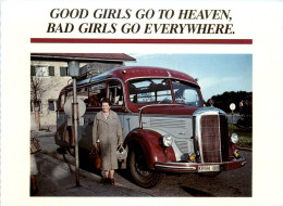 Good Girls Go To Heaven - Buses & Coaches