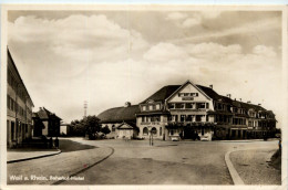 Weil Am Rhein - Bahnhof Hotel - Weil Am Rhein