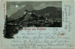 Gruss Aus Kufstein - Litho - Kufstein