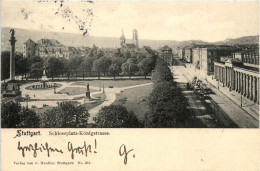 Stuttgart - Schlossplatz - Stuttgart