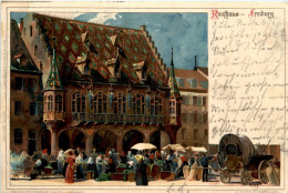 Freiburg - Kaufhaus - Litho - Freiburg I. Br.