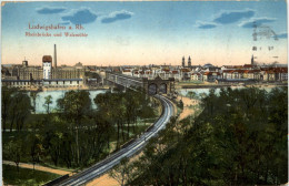 Ludwigshafen - Rheinbrücke - Ludwigshafen