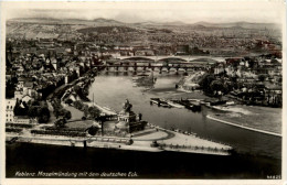 Koblenz - Deutsches Eck - Koblenz