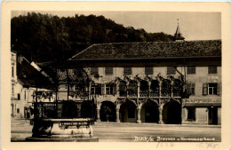 Bruck A.d. Mur/Steiermark - Kornmesserhaus U. Brunnen - Bruck An Der Mur