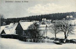 Bockswiese Im Oberharz Im Winter - Goslar
