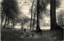 Tervueren - Bucherons Au Repos Au Fond Du Parc - Tervuren