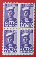 SOUTH AFRICA MM/MNH WHITE SCRATCHES 2d SAILOR WITH RARE LISTED - Gebraucht