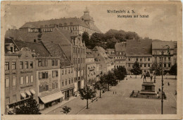 Weissenfels - Marktplatz - Weissenfels